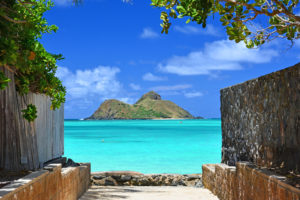 Lanikai Beach, Hawaii