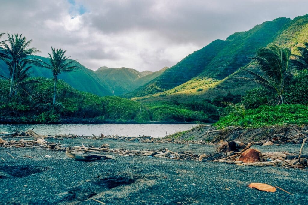 Hālawa Beach Park Molokai