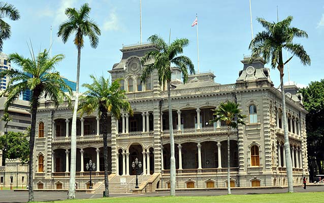 building in hawaiii