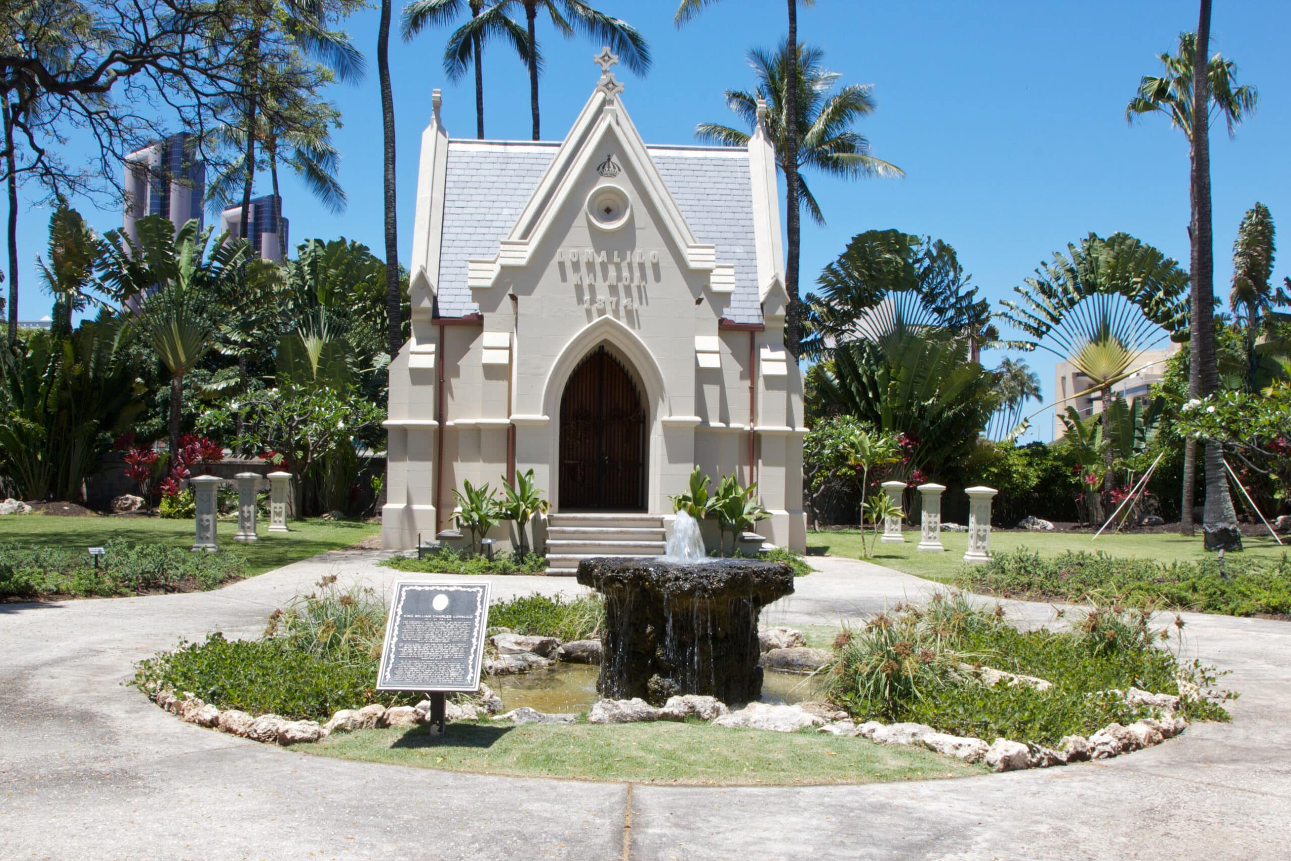 stone building