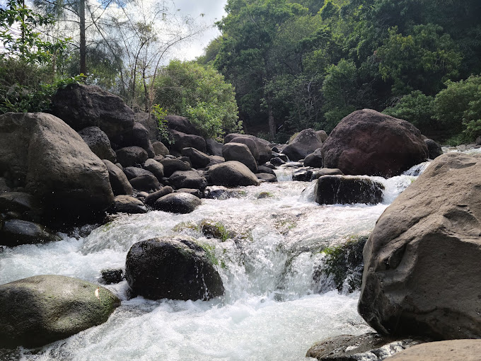 Stream of water