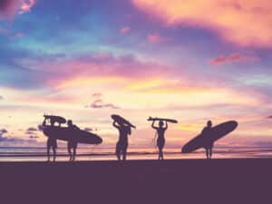 Silhouette of surfers hateii hawiia hawaii. hawaiii hawiaii hwaii hawaai hawall hawii hawwai hawwaii hawwii hiwaii haiwaii hawia hawwi 429189436