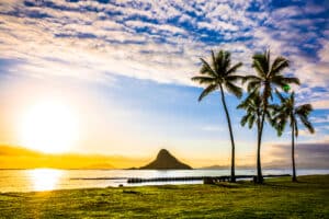 Sunrise from Chinaman's Hat on Oahu, Hawaii hateii hawiia hawaii. hawaiii hawiaii hwaii hawaai hawall hawii hawwai hawwaii hawwii hiwaii haiwaii hawia hawwi 557636179